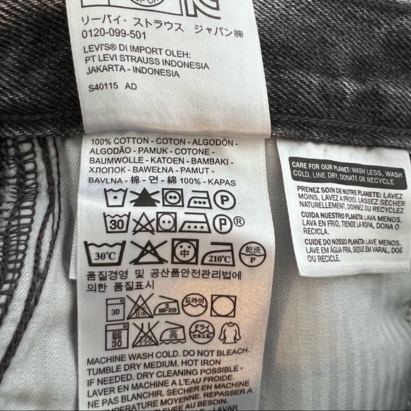 Levi‘s Denim Pencil Skirt - Picture 9 of 10